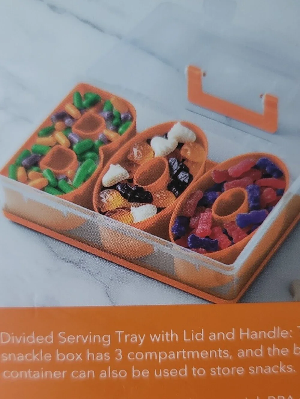 Halloween Snack Box
